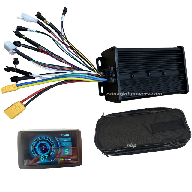 Cheaper 48V/72V 45A Sine Wave  - 72V 45A Dual Controller 评论和价格
